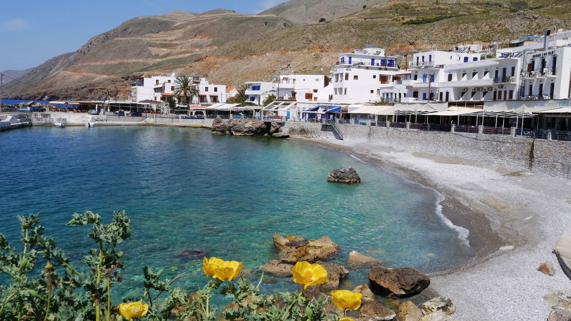 Chora Sfakia und Anopolis