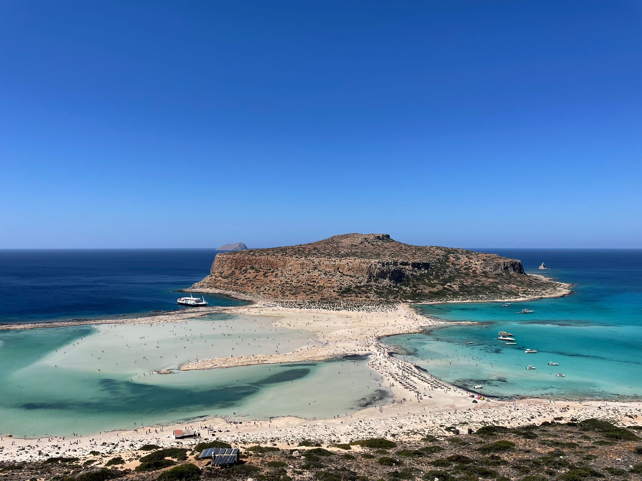 8 most popular beaches in Crete:  Accessible or not by motorhome?  Part 1
