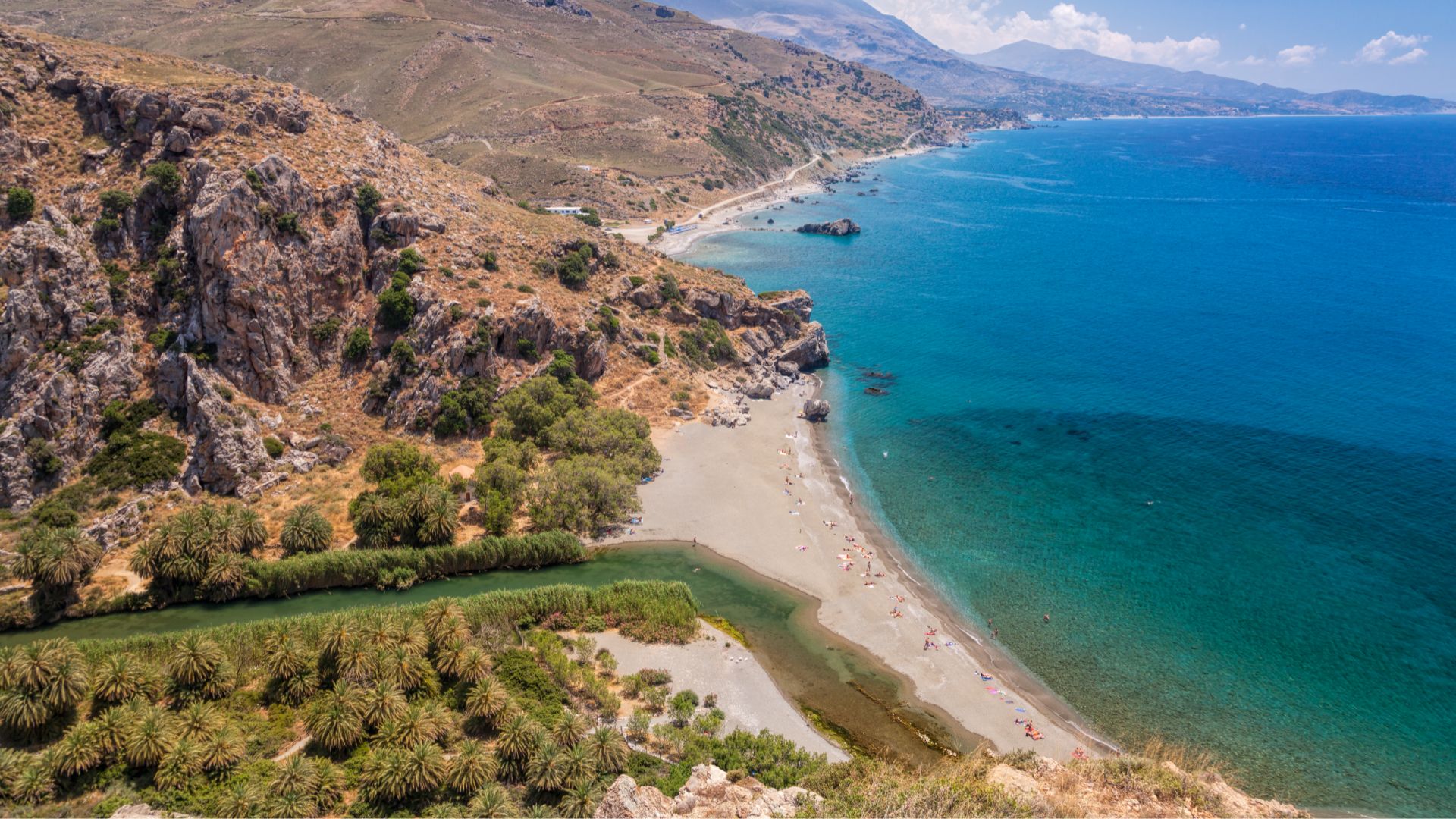 Επίσκεψη στην Παραλία Πρέβελη με αυτοκινούμενο 