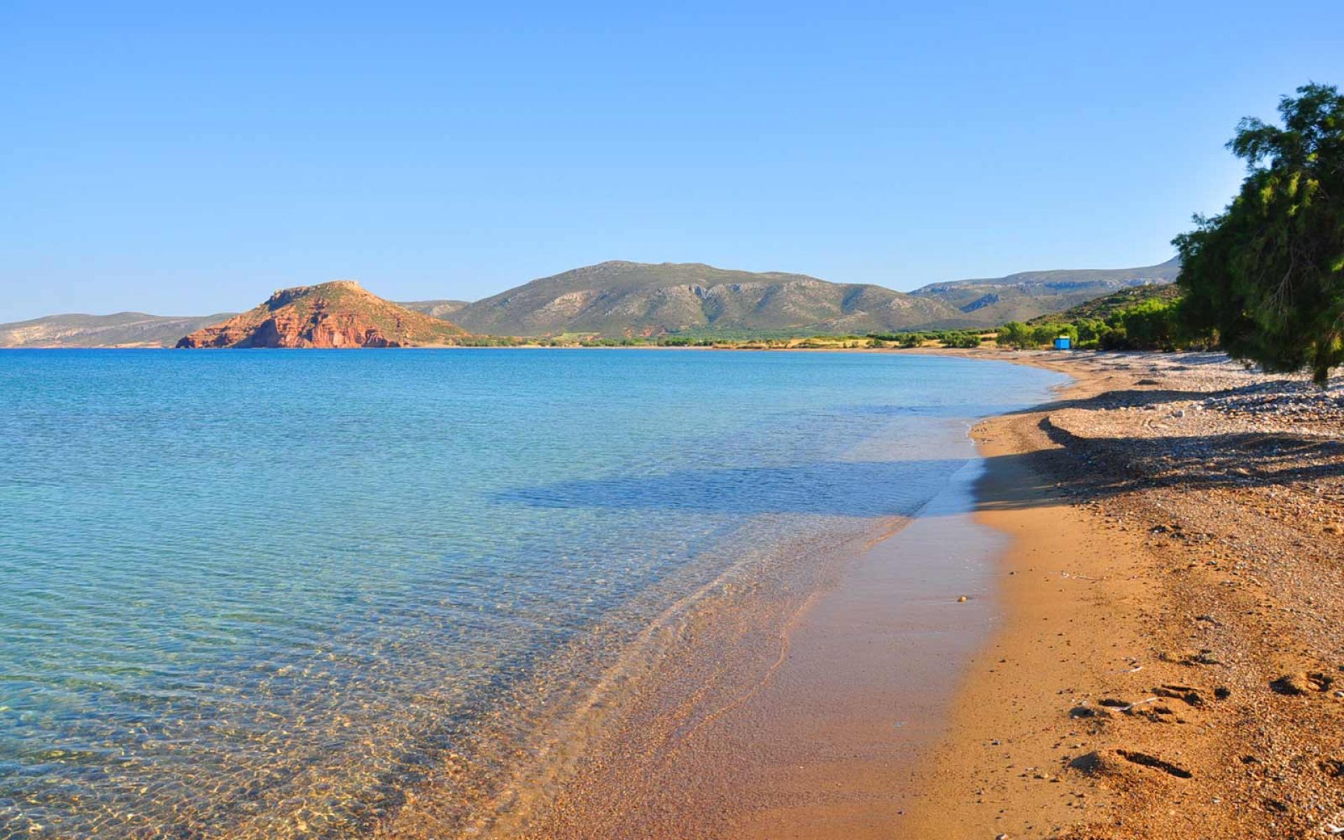 Strand Kouremenos