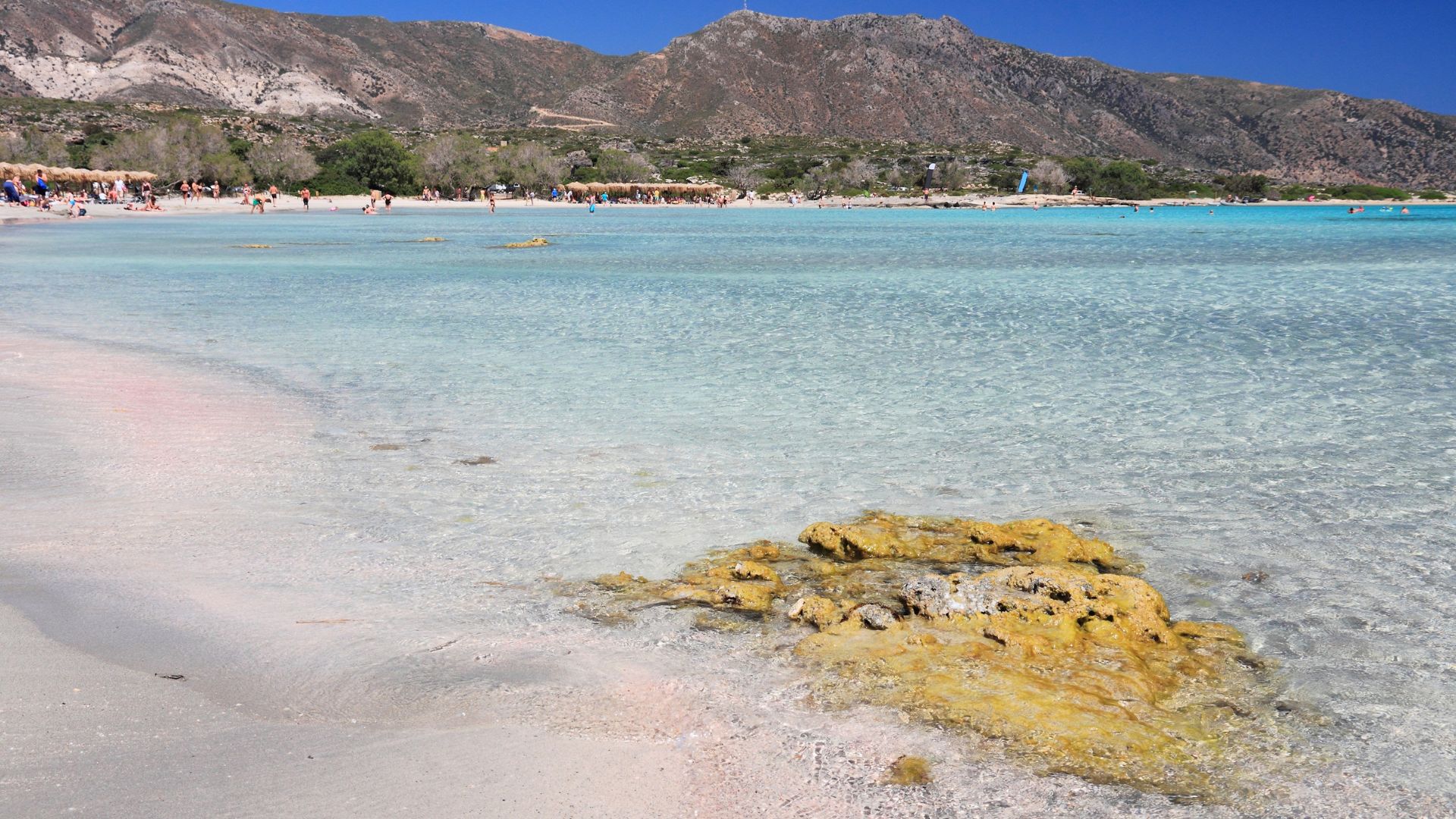 Plage d'Elafonissi