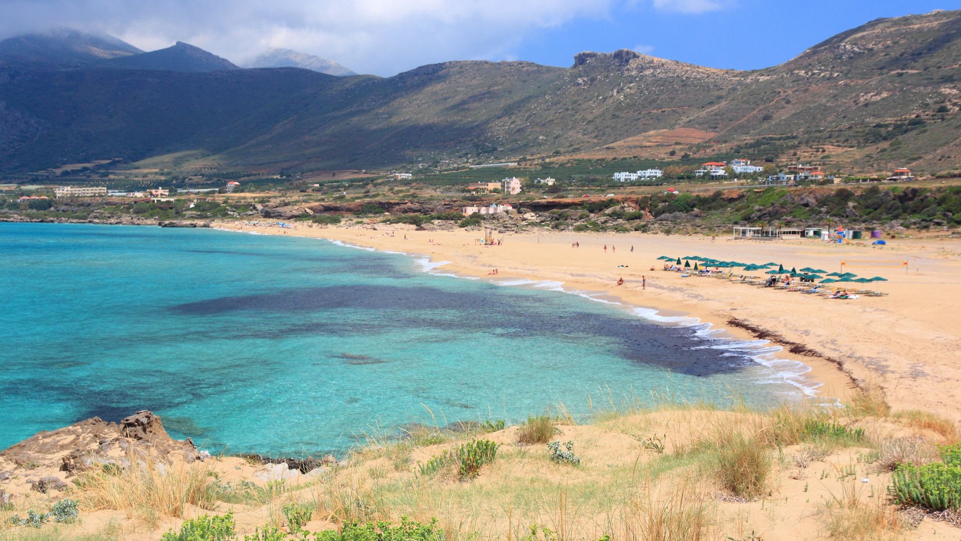 Falasarna beach