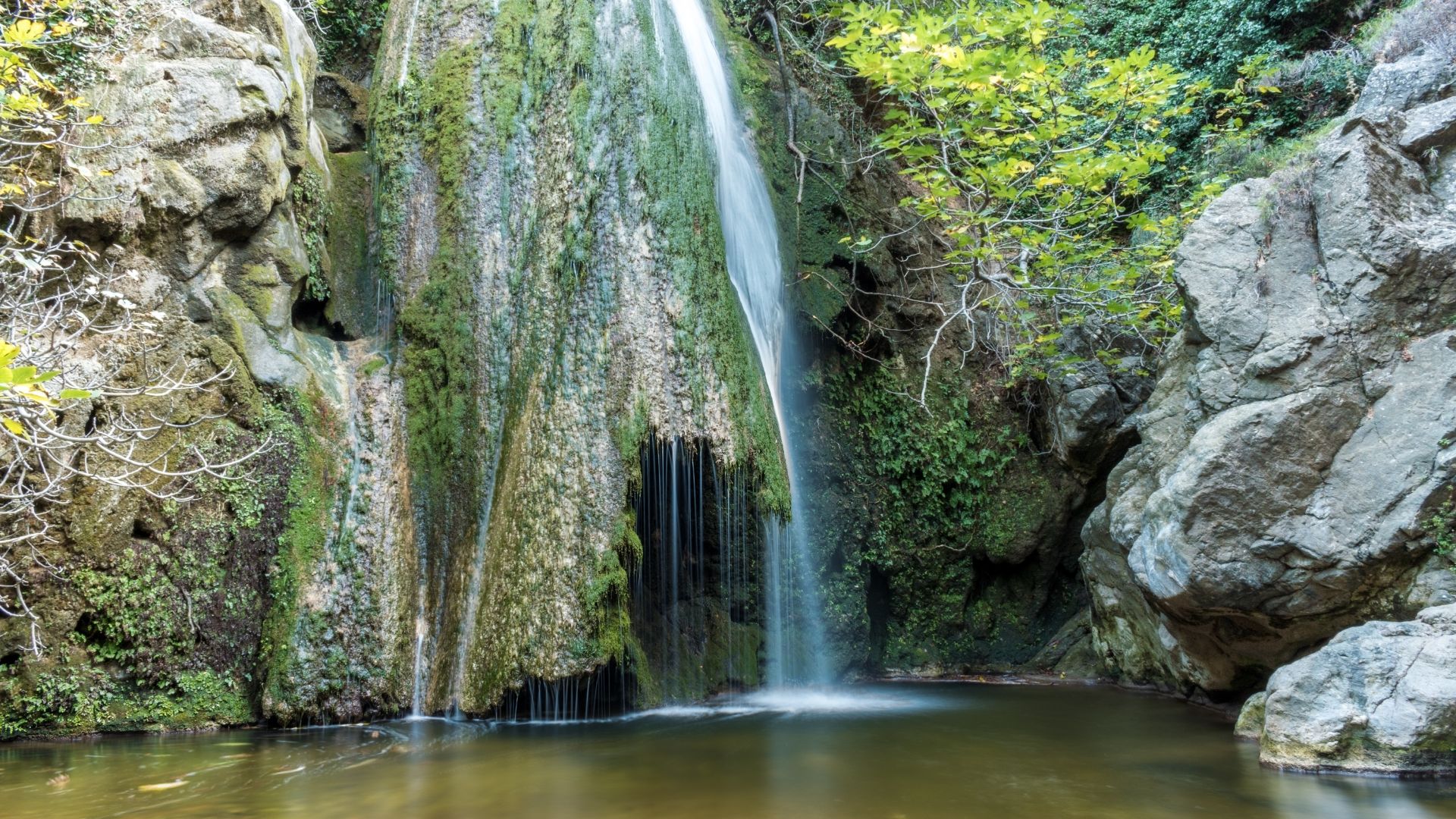 Randonnée dans la gorge de Richtis