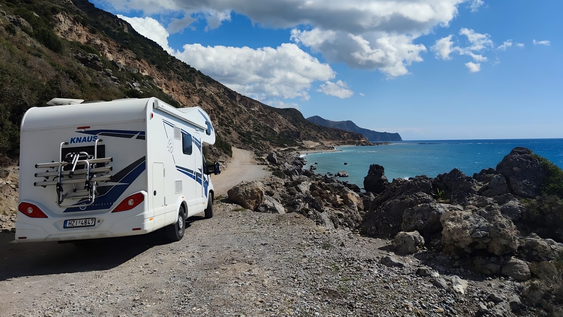 Embarking on an adventure: Holidays with  motorhome in Crete