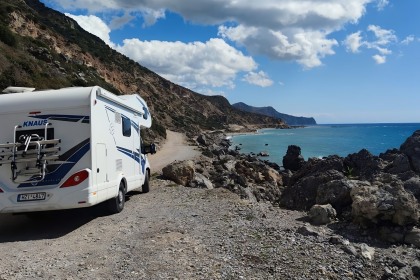 Embarking on an adventure: Holidays on a motorhome in Crete