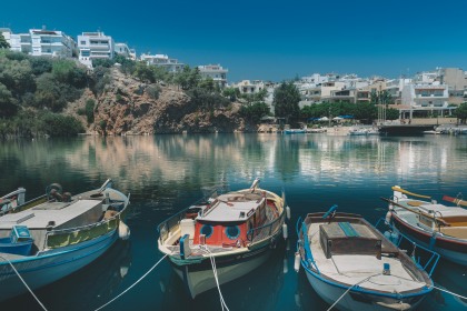 Agios Nikolaos and Spinalonga