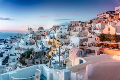 Santorini from Crete, one day tour