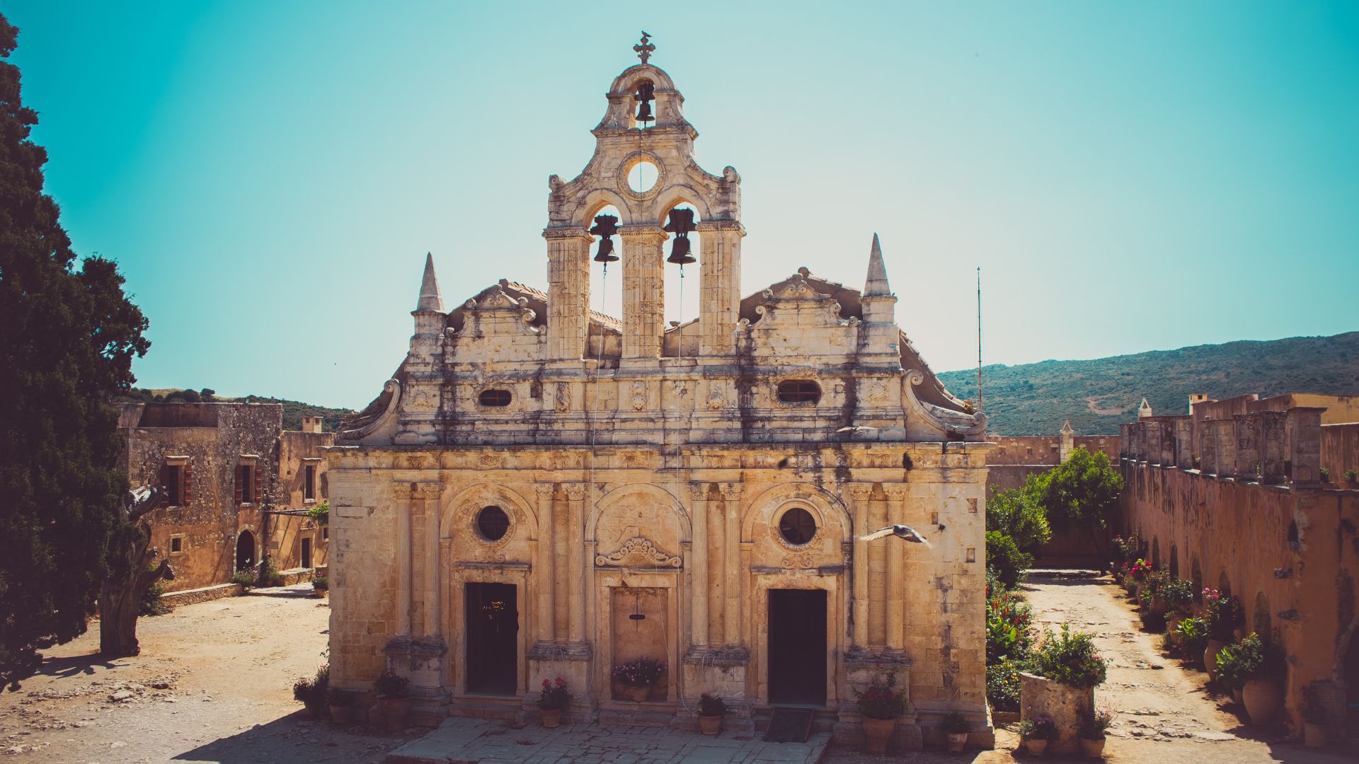 Arkadi monastery