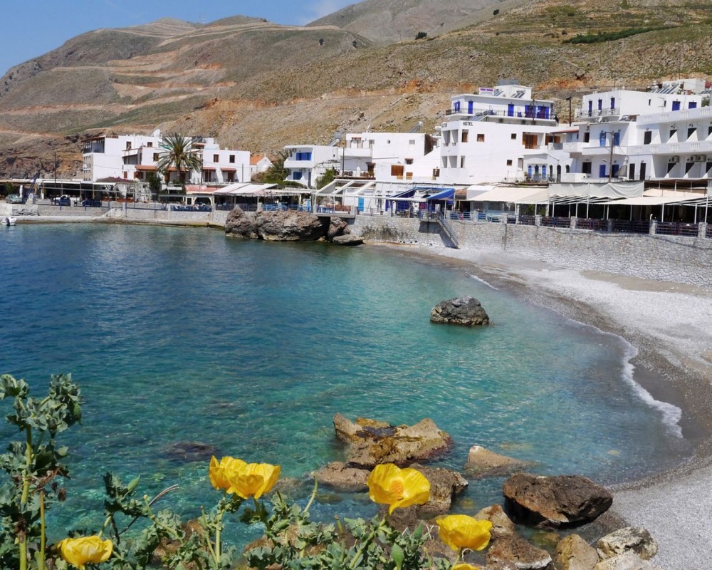 Chora Sfakion et Anopolis