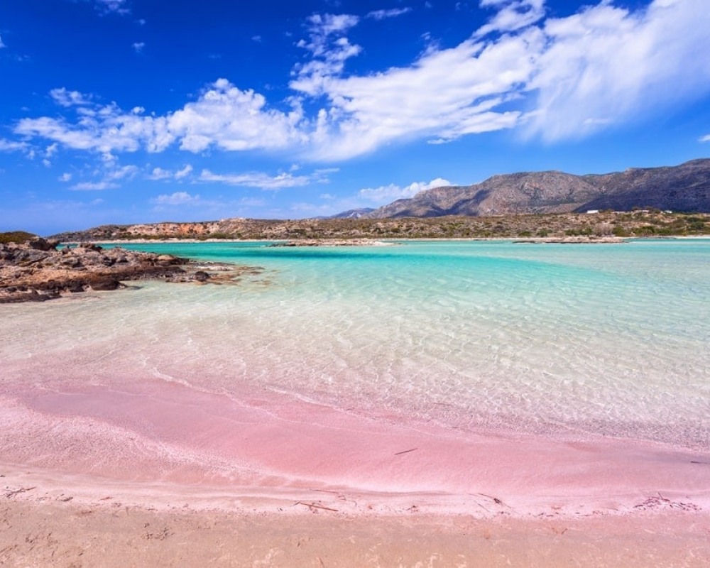 Day trip to Elafonisi pink sand beach