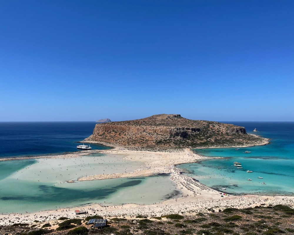 8 most popular beaches in Crete:  Accessible or not by motorhome?  Part 1