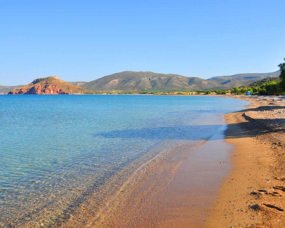 Plage Kouremenos