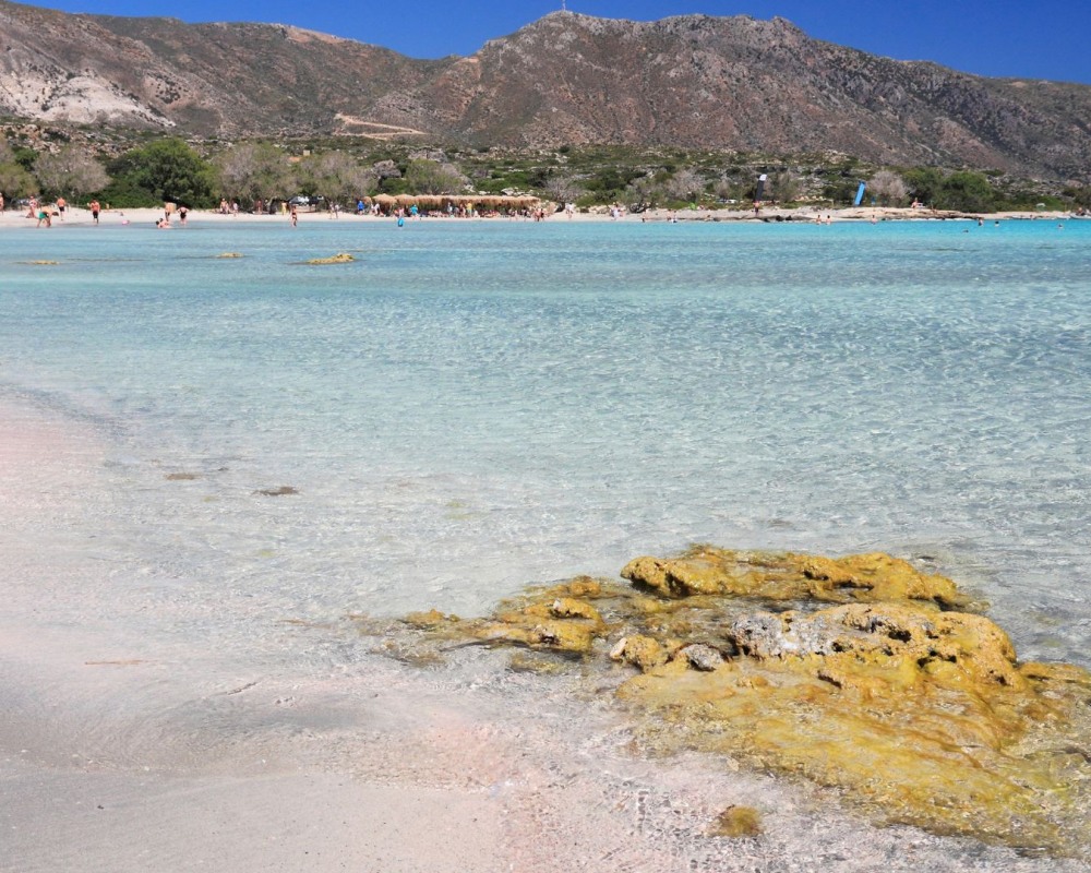 Elafonissi Strand
