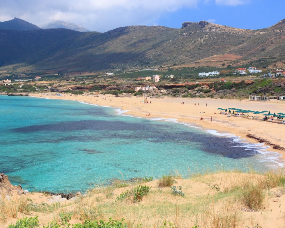 Falasarna beach