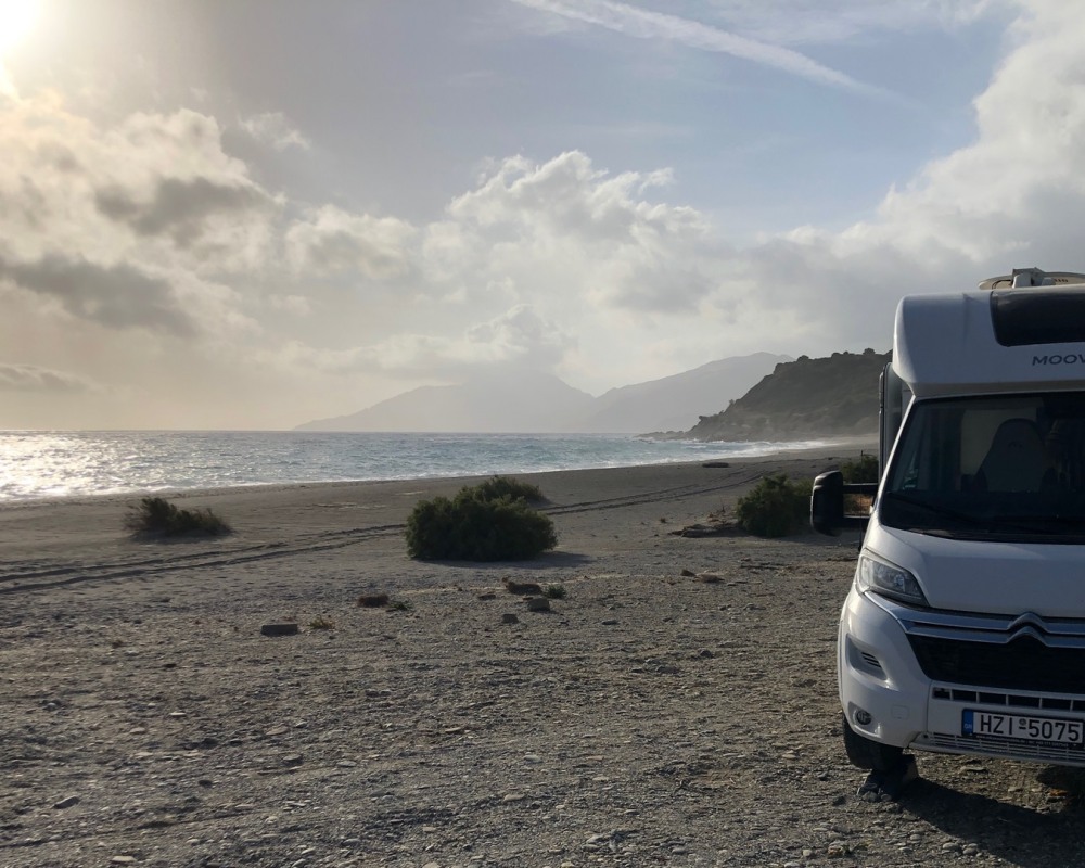 Reisen mit dem Wohnmobil im Herbst