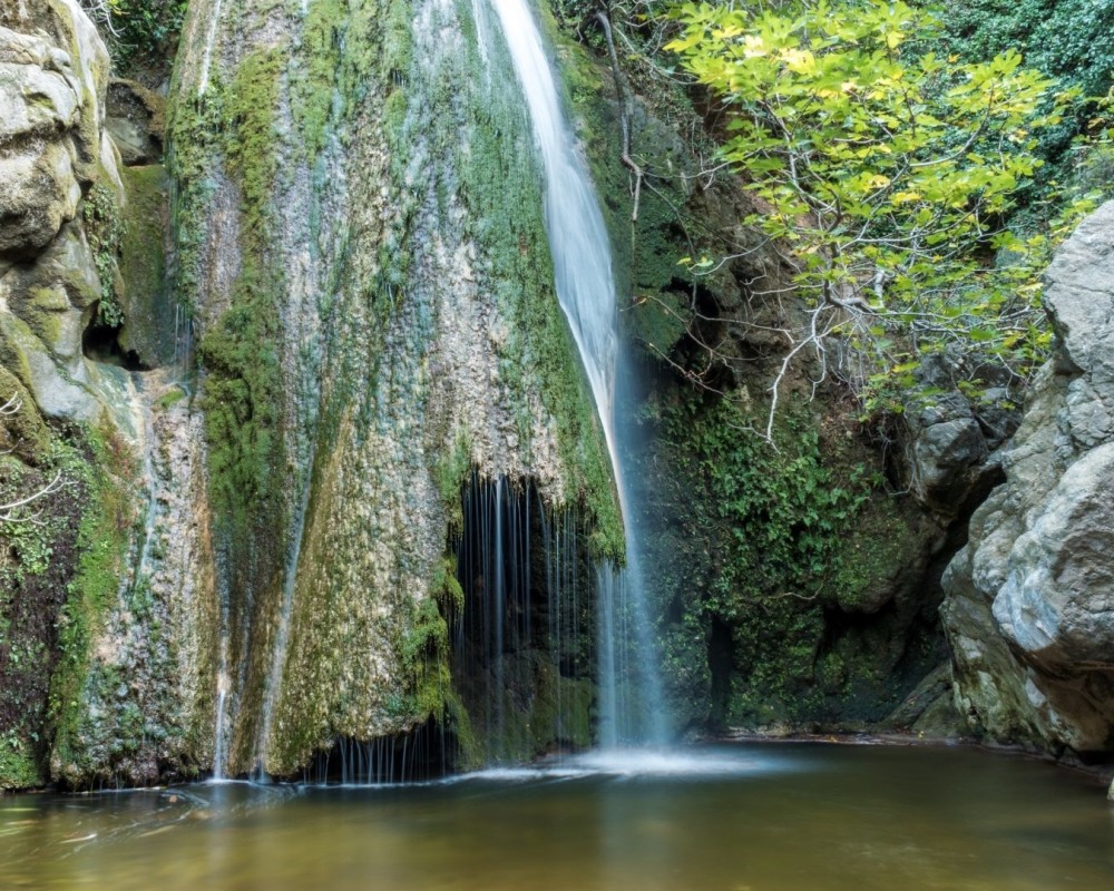 Randonnée dans la gorge de Richtis