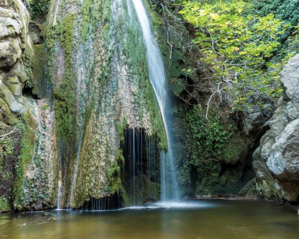 Wandern in der Richtis-Schlucht