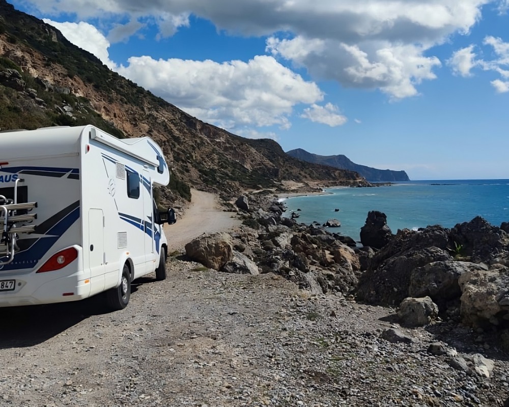 Embarking on an adventure: Holidays on a motorhome in Crete