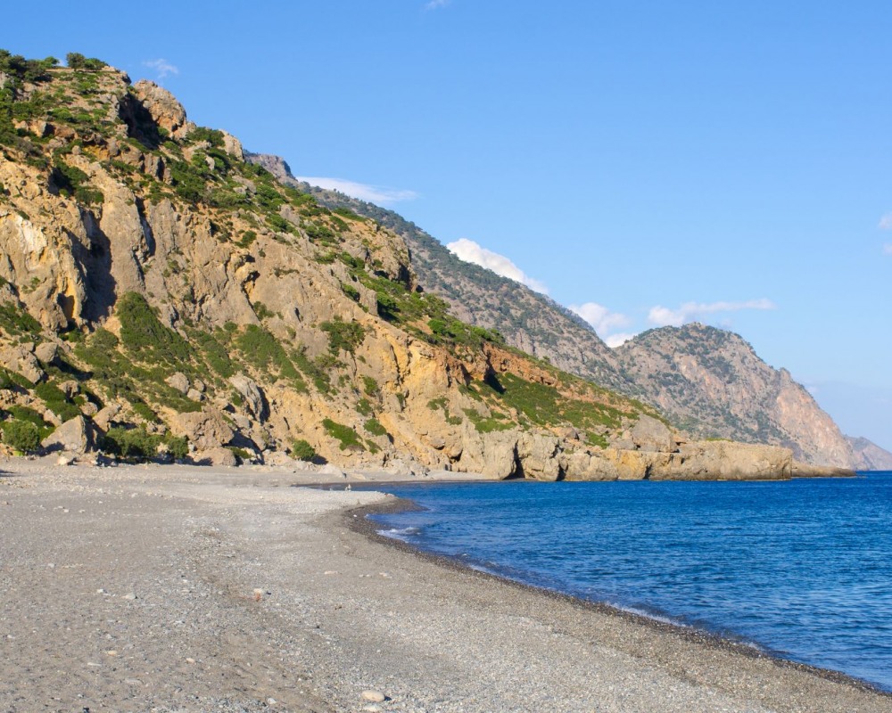 Seaside village of Sougia