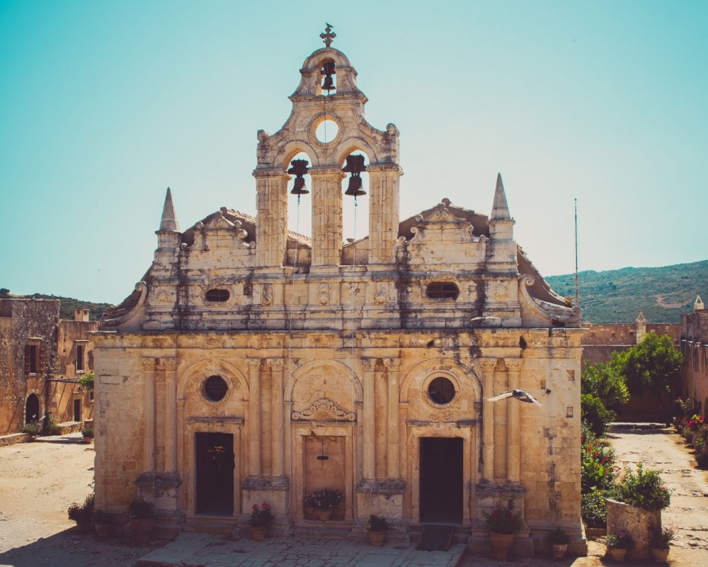 Monastère d'Arkadiou