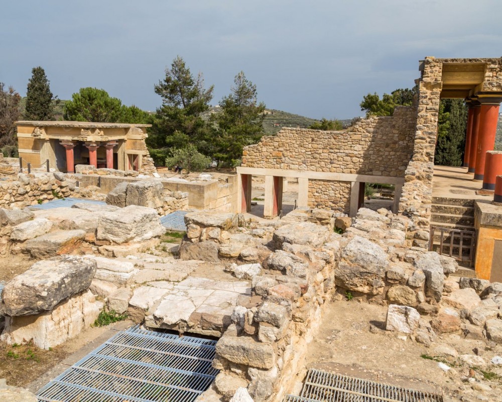Minoischer Palast von Knossos