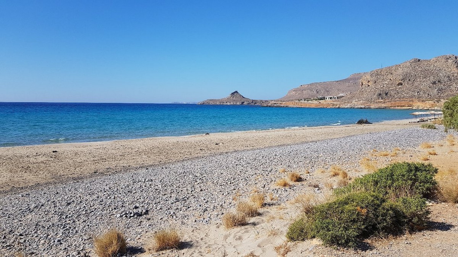 Plage de Xerokampos