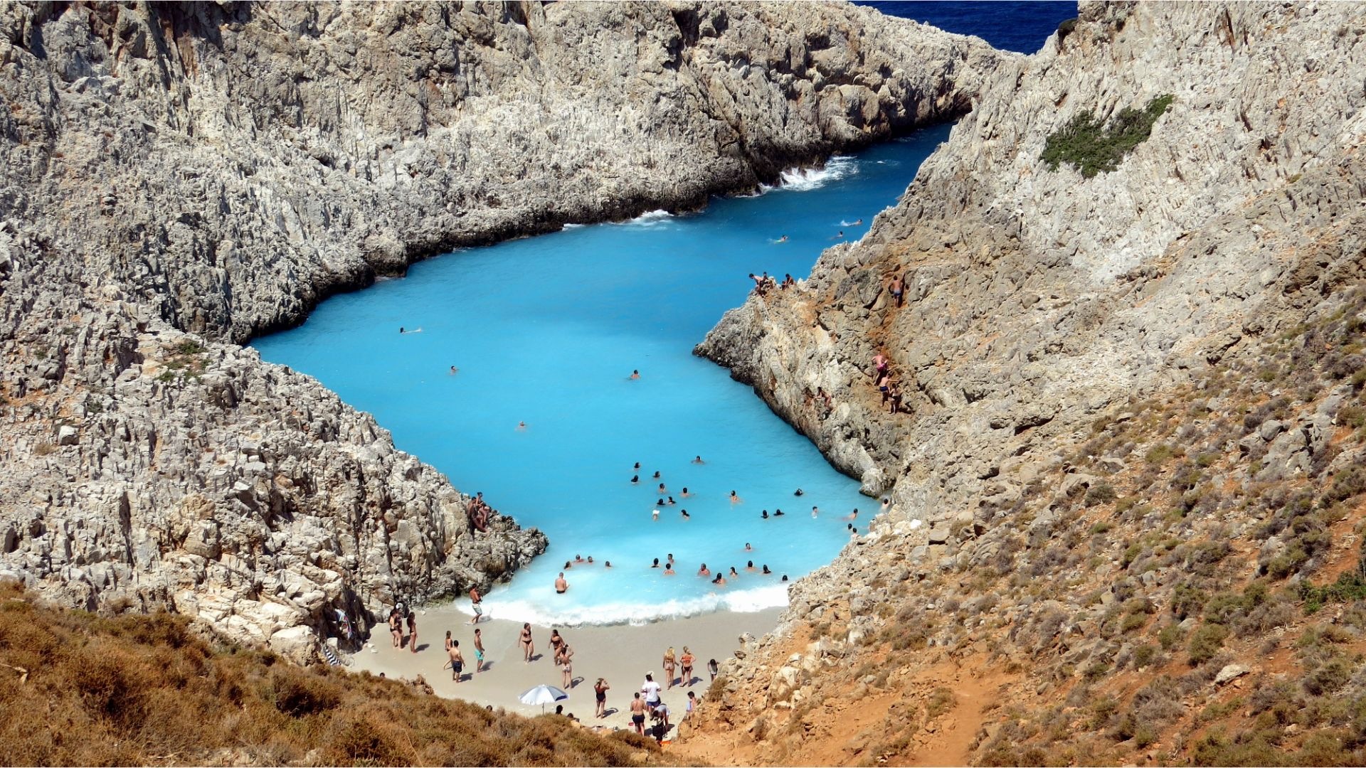 Plage de Seitan Limania