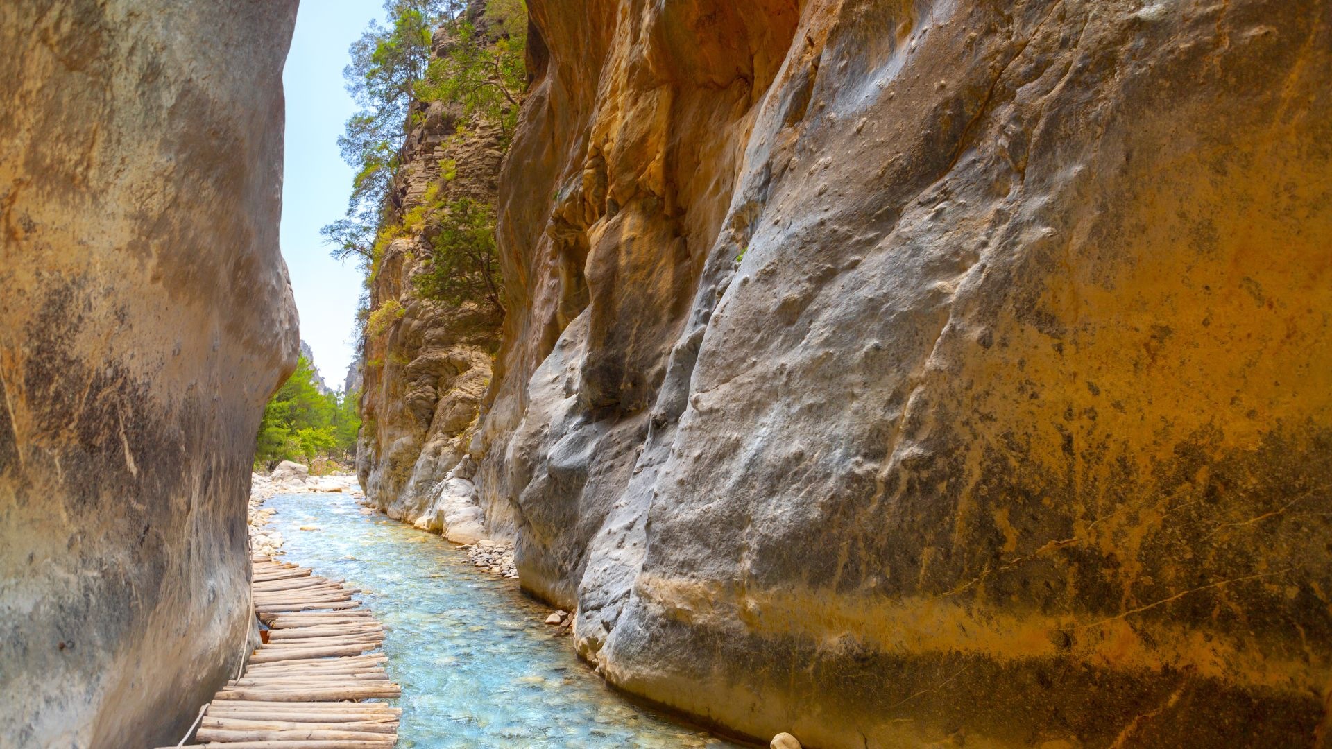 la gorge de Samaria