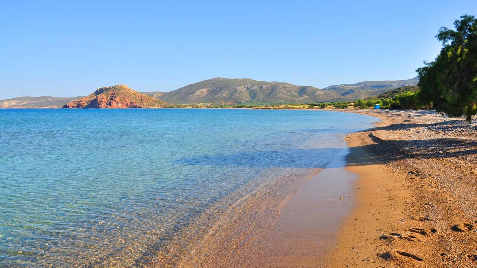 Plage Kouremenos