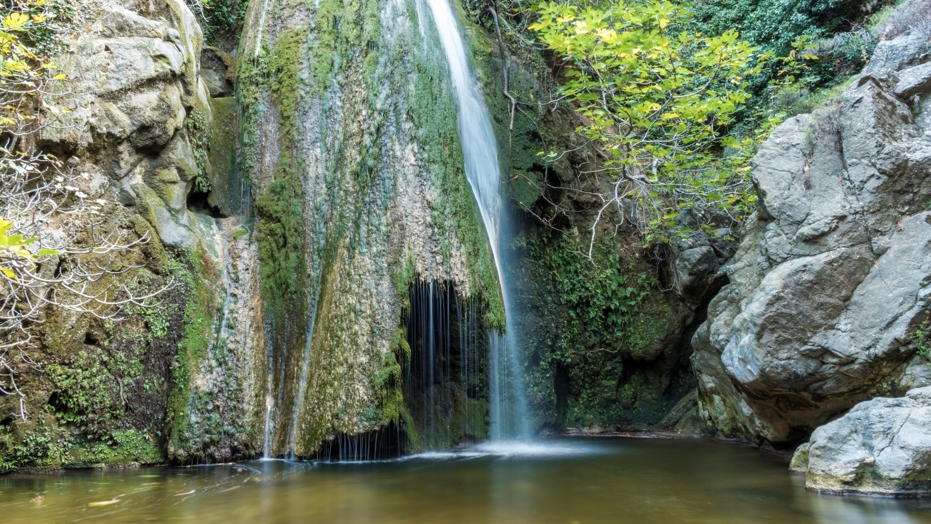 Wandern in der Richtis-Schlucht