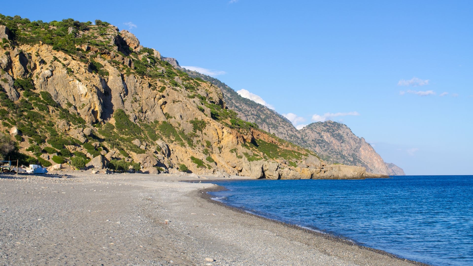 Seaside village of Sougia