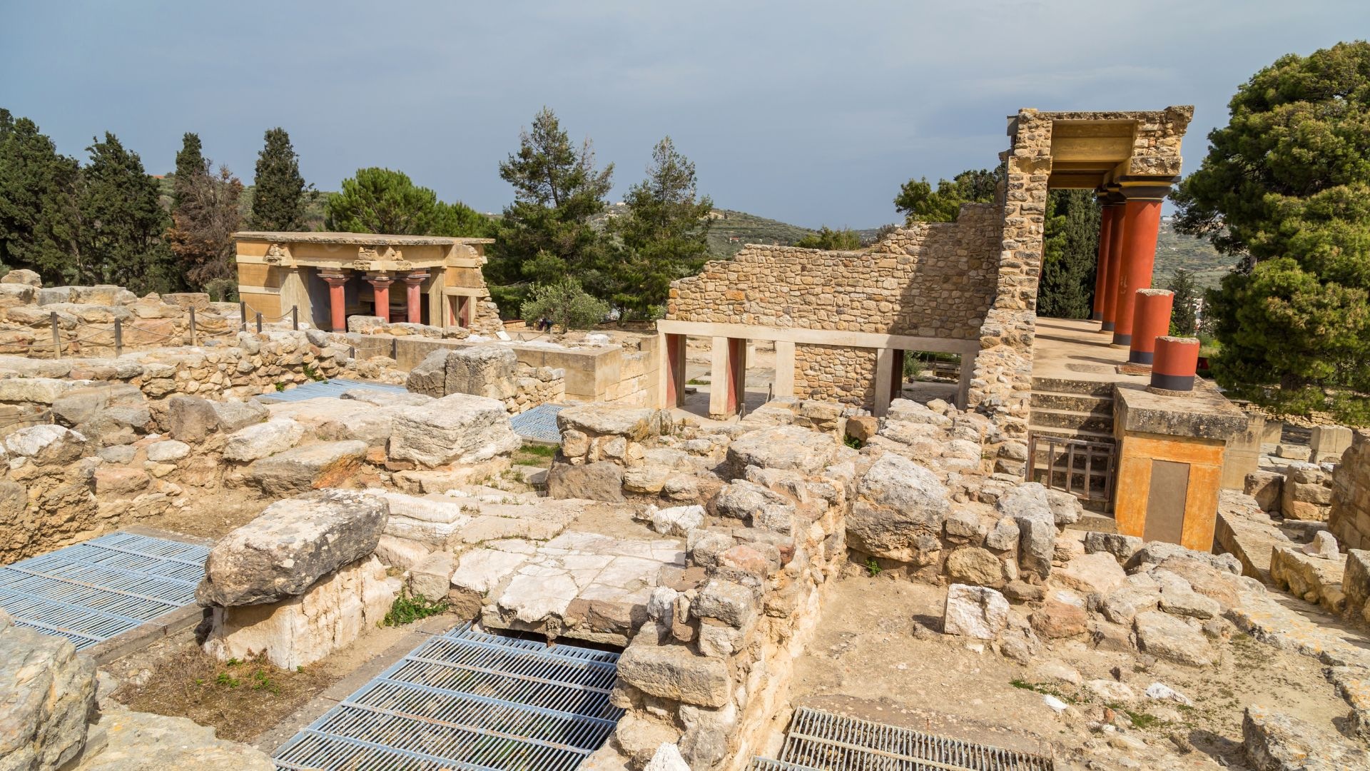 Minoan Palace of Knossos