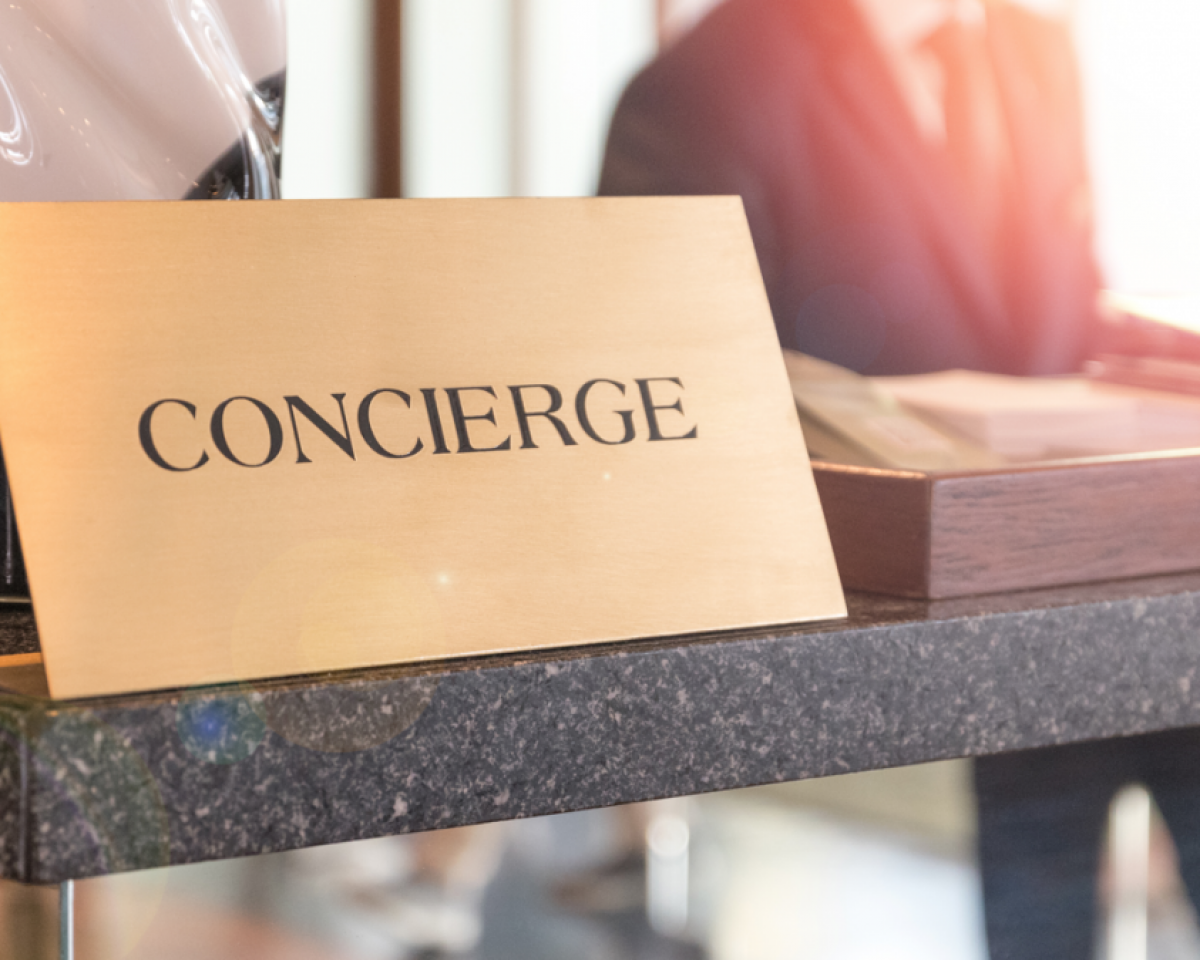 Concierge service